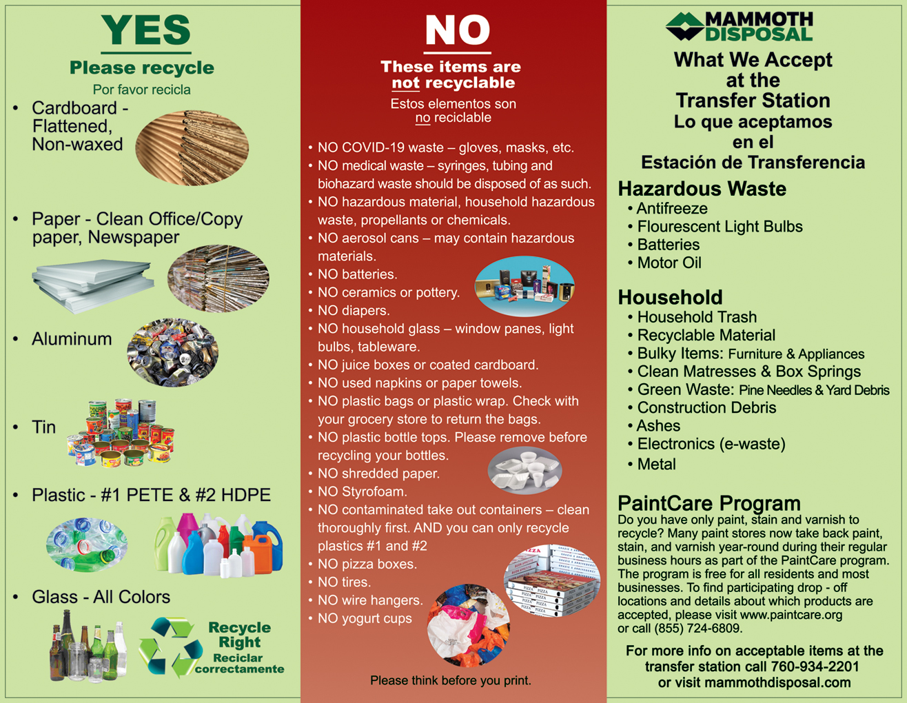 residential-curbside-recycling-mammoth-disposal